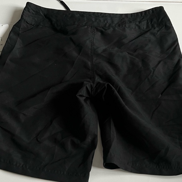 ISLAND ESCAPE Board Shorts, swimsuits New black size 6 - Picture 8 of 9